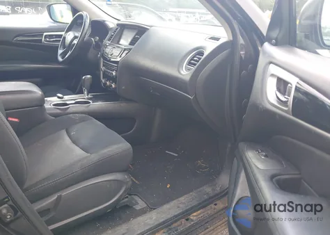 2019 Nissan Pathfinder Sv z USA, uszkodzony, nr VIN 5N1DR2MN6KC629462